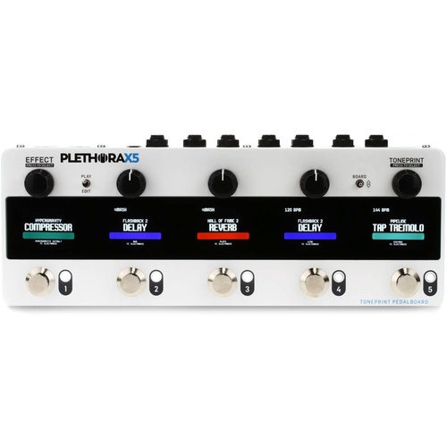 TC Electronic Plethora X5 TonePrint Multi-FX Pedalboard