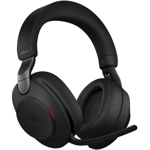 Jabra Evolve2 85 Noise-Canceling Wireless Over-Ear Headset (Microsoft Teams, USB Type-A)