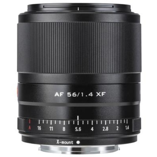Viltrox AF 56mm f/1.4 XF Lens for FUJIFILM X (Black)