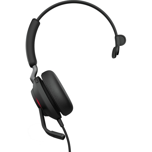 Jabra Evolve2 40 Mono Wired On-Ear Headset (Microsoft Teams, USB Type-A)