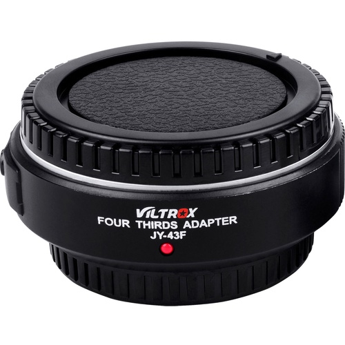 Viltrox Autofocus Adapter for Four Thirds-Mount Lens to Select MFT Cameras (Black)