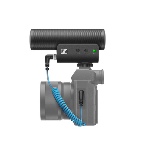 Sennheiser MKE 400 Highly Directional Super-Cardioid Shotgun Microphone