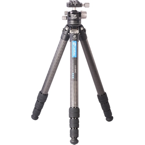 Leofoto LS-324C Ranger Series Tripod and LH-40 Ball Head Kit