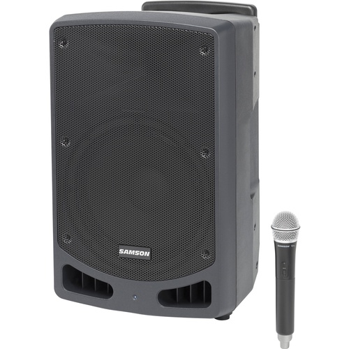 Samson Expedition XP312W  12" 300W Portable PA System with Wireless Microphone (Band D)