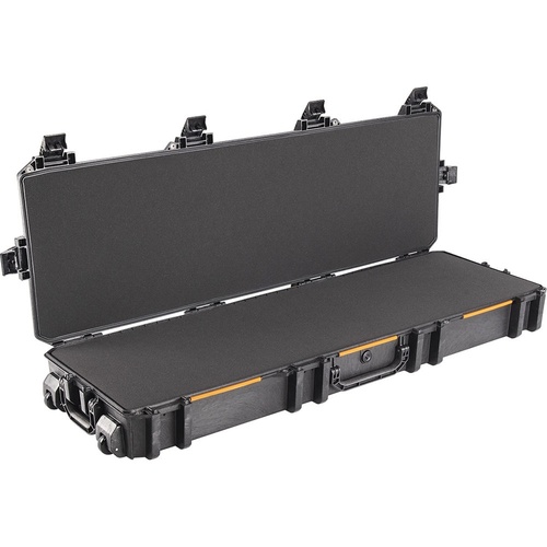 Pelican V800 Wheeled Hard Tactical Rifle Case with Foam Insert (Black)