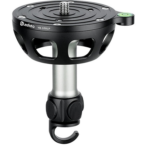 Leofoto 100mm Video Bowl (Longer, with Hook)