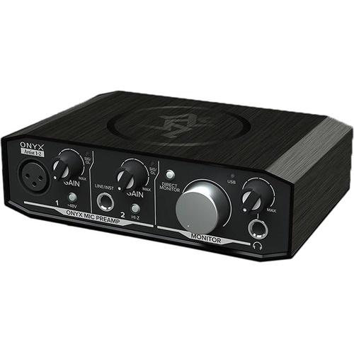 Mackie Onyx Artist 1x2 USB Audio Interface