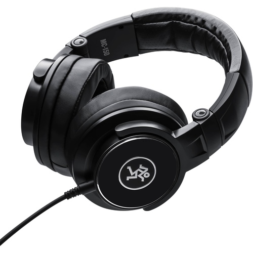 Mackie MC-150 Closed-Back Over-Ear Studio Headphones
