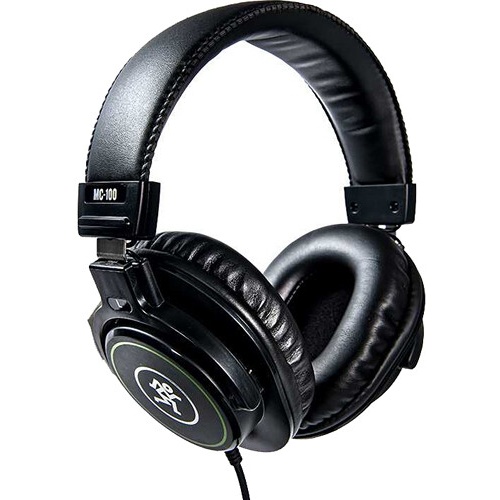 Mackie MC-100 Closed-Back, Over-Ear Headphones