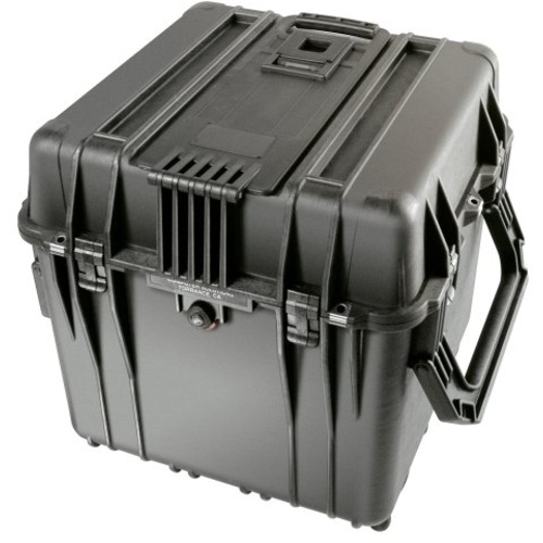 Pelican 0340 Cube Case without Foam (Black)