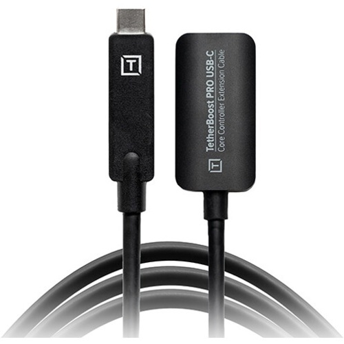 Tether Tools TetherBoost Pro USB-C Core Controller Extension Cable (Black)
