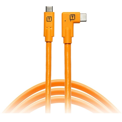 Tether Tools TetherPro USB Type-C Male to USB Type-C Male Cable (4.5m, Orange)