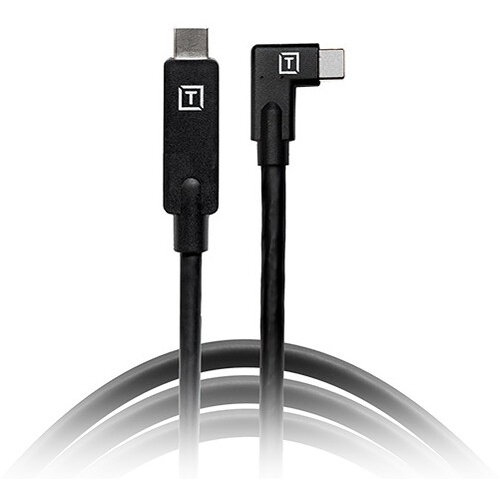 Tether Tools TetherPro USB Type-C Male to USB Type-C Male Cable (4.5m, Black)