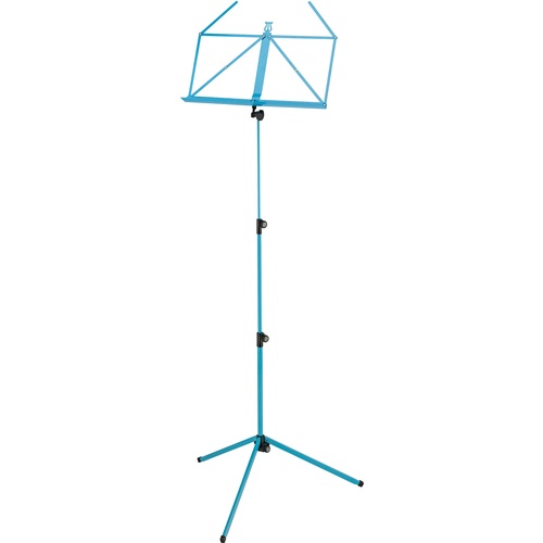 K&M 100/1 Music Stand (Ocean Blue)