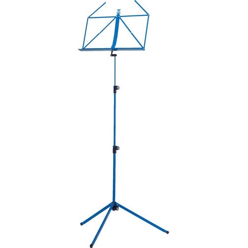 K&M 100/1 Music Stand (Blue)