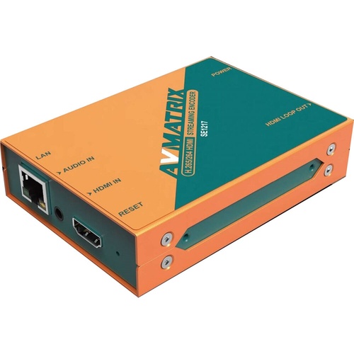 AV Matrix SE1217 H.265/264 HDMI Streaming Encoder
