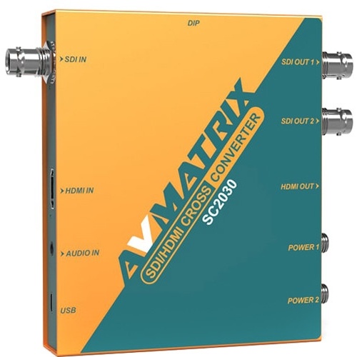 AV Matrix SC2030 3G-SDI/HDMI Scaling Cross Converter