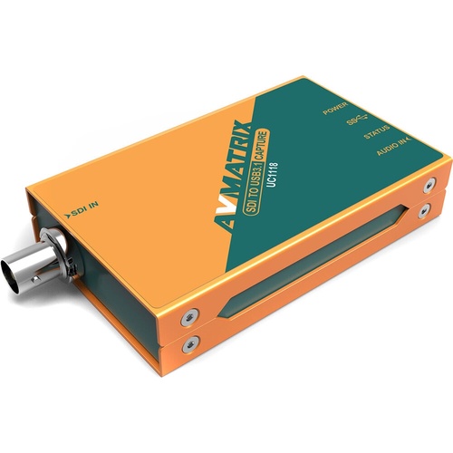 AV Matrix UC1118 SDI to USB 3.1 Type-C Video Capture