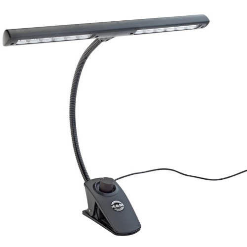 K&M 12295 PS Music Stand Light