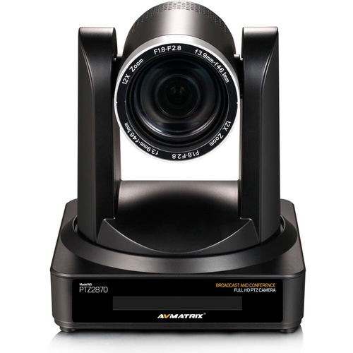 AV Matrix PTZ2870 Full HD PTZ Camera (10x Optical Zoom)
