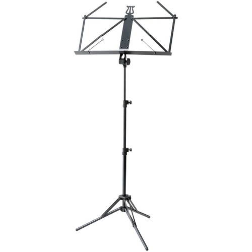 K&M Ruka Music Stand (Aluminium Black)