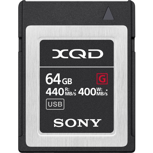 Sony 64GB G Series XQD Memory Card