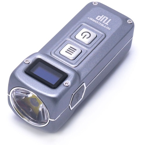 Nitecore TUP Rechargeable Keyring Light (Grey)