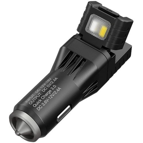 Nitecore VCL10 Car Adapter Multifunction Car Gadget