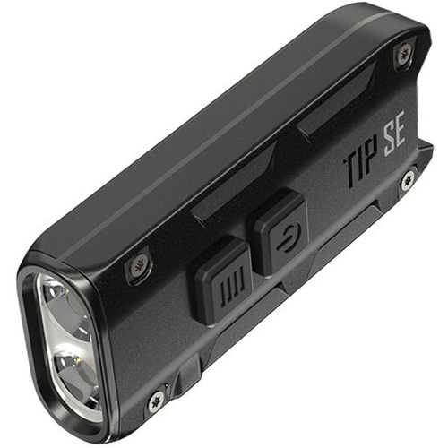 Nitecore TIP SE 700 Lumen Rechargeable Keychain Flashlight (Black)