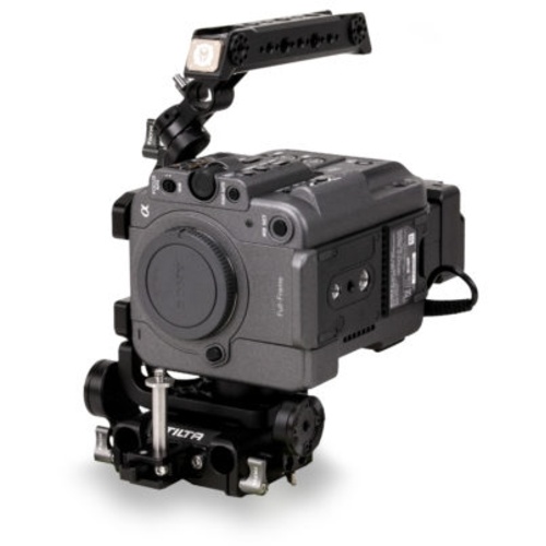 Tilta Camera Cage for Sony FX6 Vertical Mounting Kit - Gold Mount