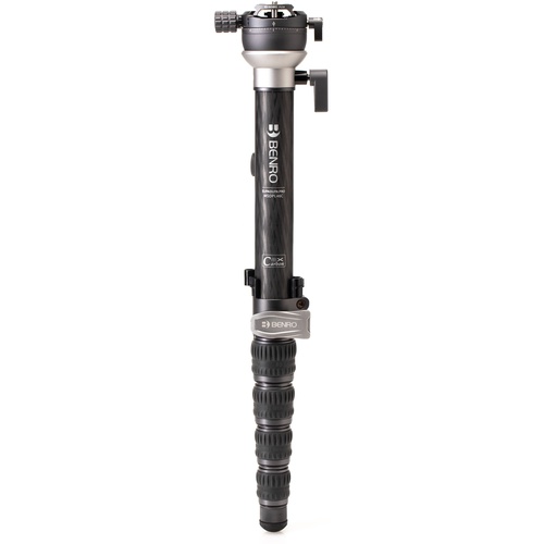 Benro MSDPL46C SupaDupa Carbon Fibre Monopod with Levelling Pan Head (158cm)