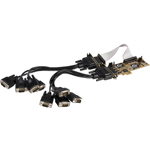 StarTech 8-Port PCIe Low-Profile Serial Adapter Card