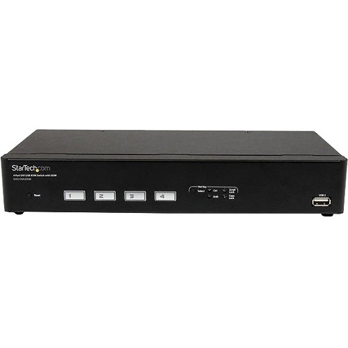 StarTech 4-Port USB DVI KVM Switch