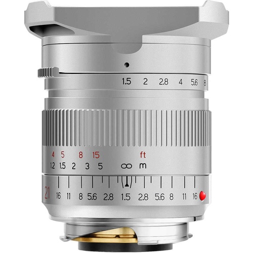 TTArtisan 21mm f/1.5 Lens for Leica M (Silver)