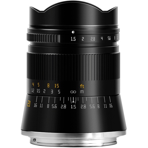 TTArtisan 21mm f/1.5 Lens for Nikon Z
