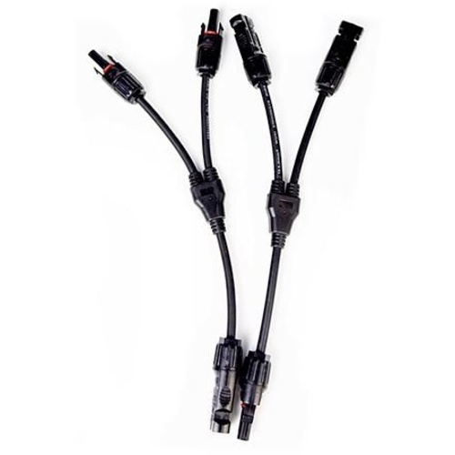 EcoFlow MC4 Solar Parallel Connection Cables (2pcs)