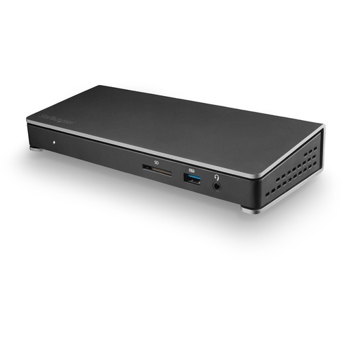 Startech Thunderbolt 3 Dock - Dual Monitor 4K 60Hz TB3 Laptop Docking Station with DisplayPort