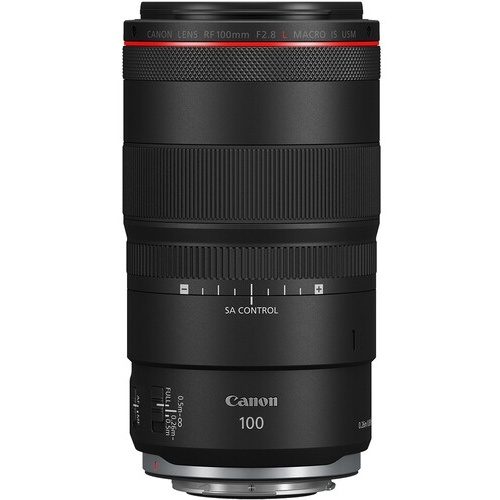 Canon RF 100mm f/2.8L Macro IS USM Lens