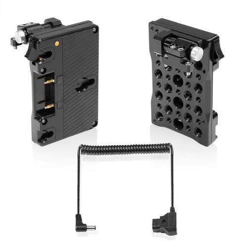 SHAPE Pivoting Battery Plate for Canon C70 (Gold-Mount)