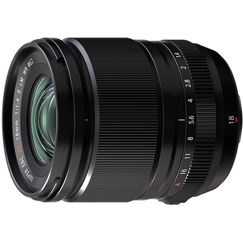 Fujifilm XF 18mm f/1.4 R LM WR Lens (Fujifilm X-Mount)
