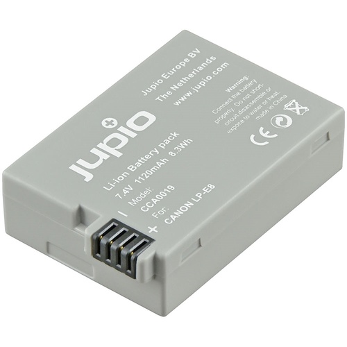 Jupio LP-E8 Lithium-Ion Battery Pack (7.4V, 1120mAh)