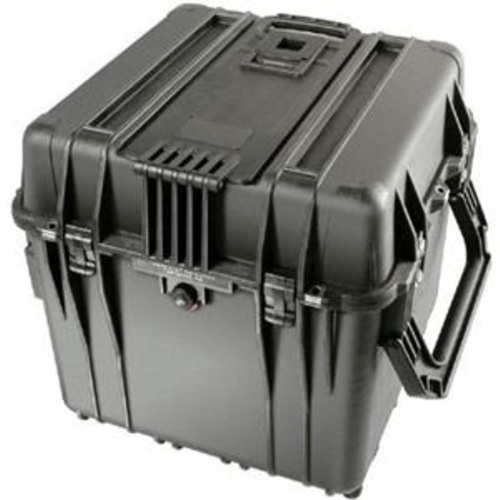 Pelican 0370 Cube Case (Black)