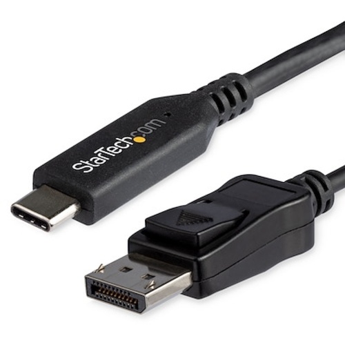 Startech USB C to DisplayPort 1.4 Cable (1.8m)