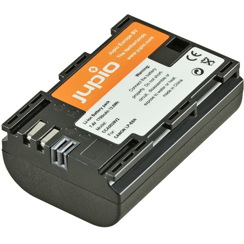 Jupio LP-E6N Lithium-Ion Battery Pack (7.4V, 1700mAh)
