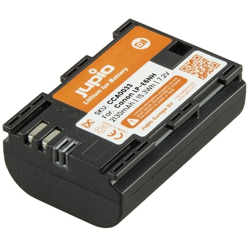 Jupio LP-E6NH Lithium-Ion Battery Pack (7.2V, 2130mAh)