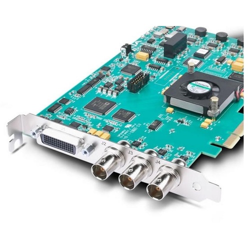 AJA KONA-LHE R0-S02 HD-SDI/Analog Video Capture and Playback PCI Card with breakout cable
