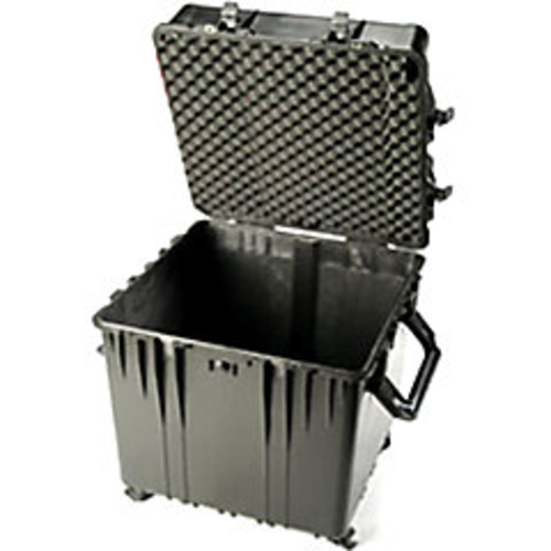 Pelican 0370 Cube Case without Foam (Black)