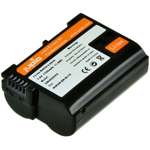 Jupio EN-EL15A Lithium-Ion Battery Pack (7V, 1700mAh)