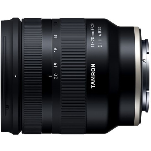 Tamron 11-20mm f/2.8 Di III-A RXD Lens for Sony E