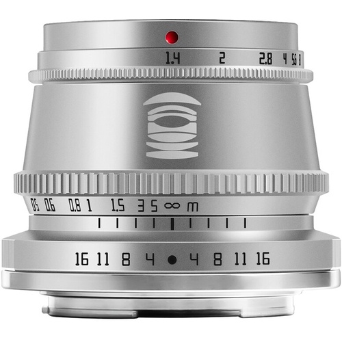 TTArtisan 35mm f/1.4 Lens for Sony E (Silver)